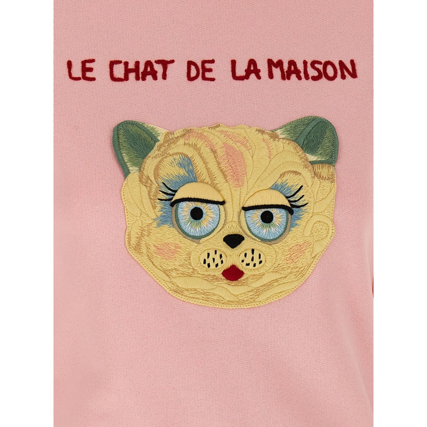 Valentino Garavani Multicolor Cotton Sweatshirt