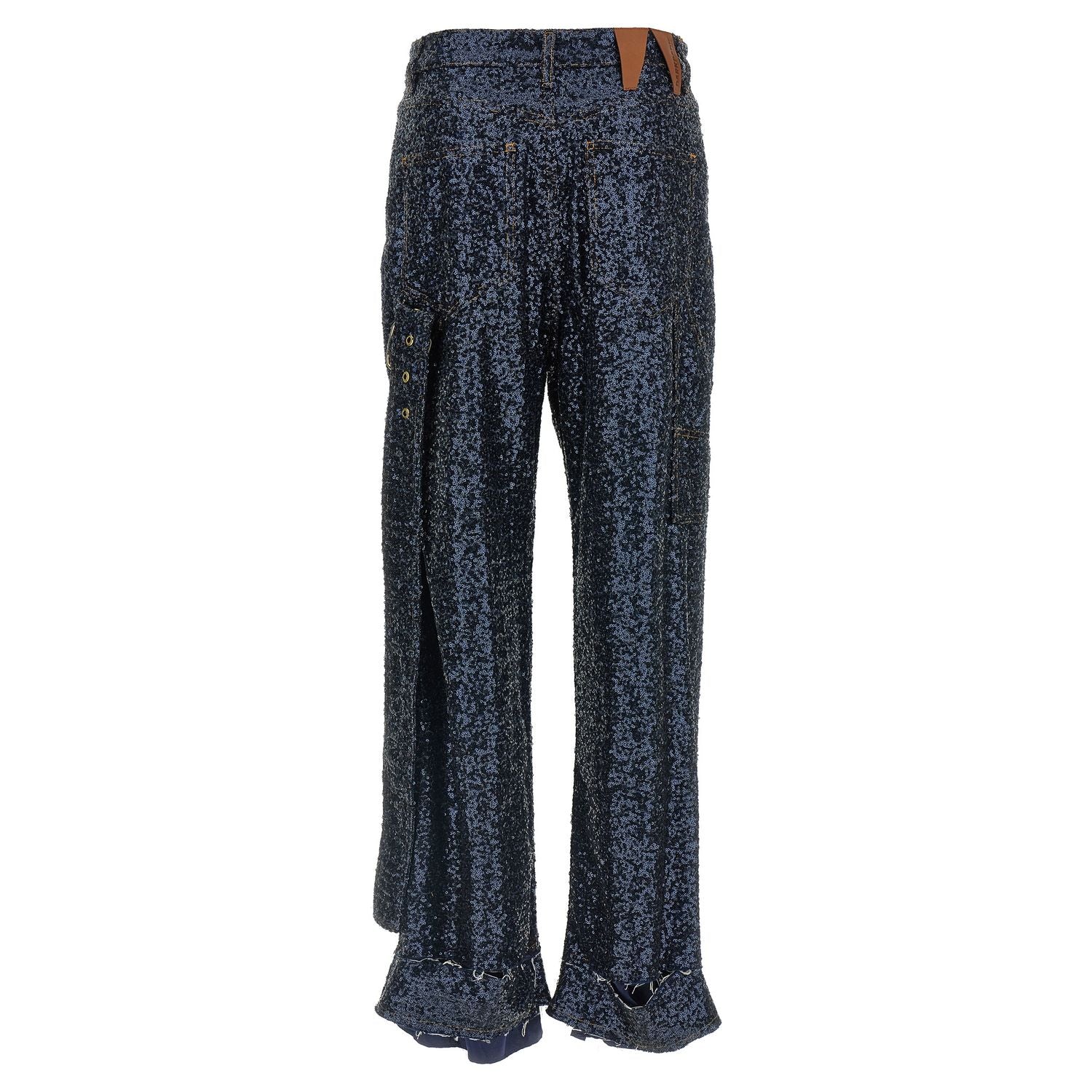 Darkpark Blue Cotton Jeans Denim