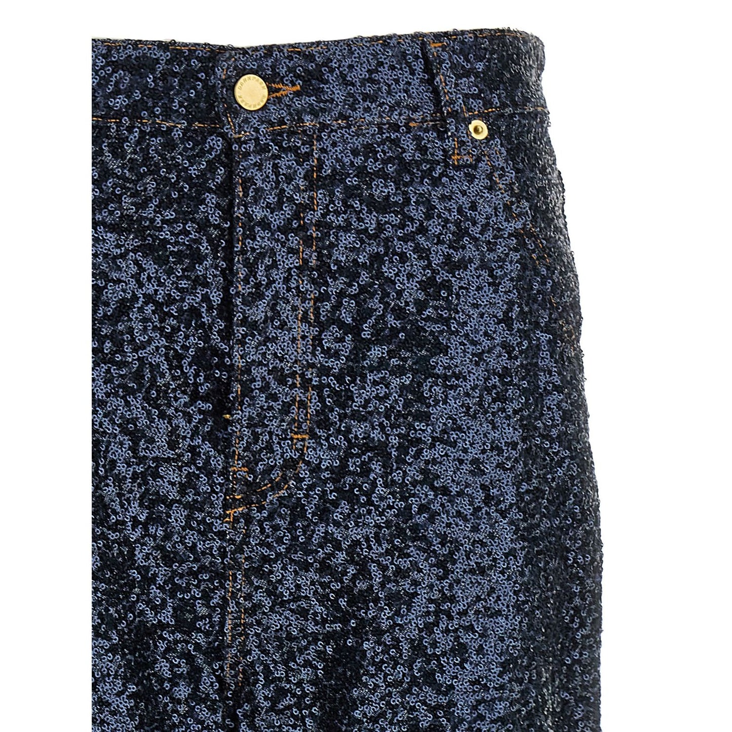 Darkpark Blue Cotton Jeans Denim