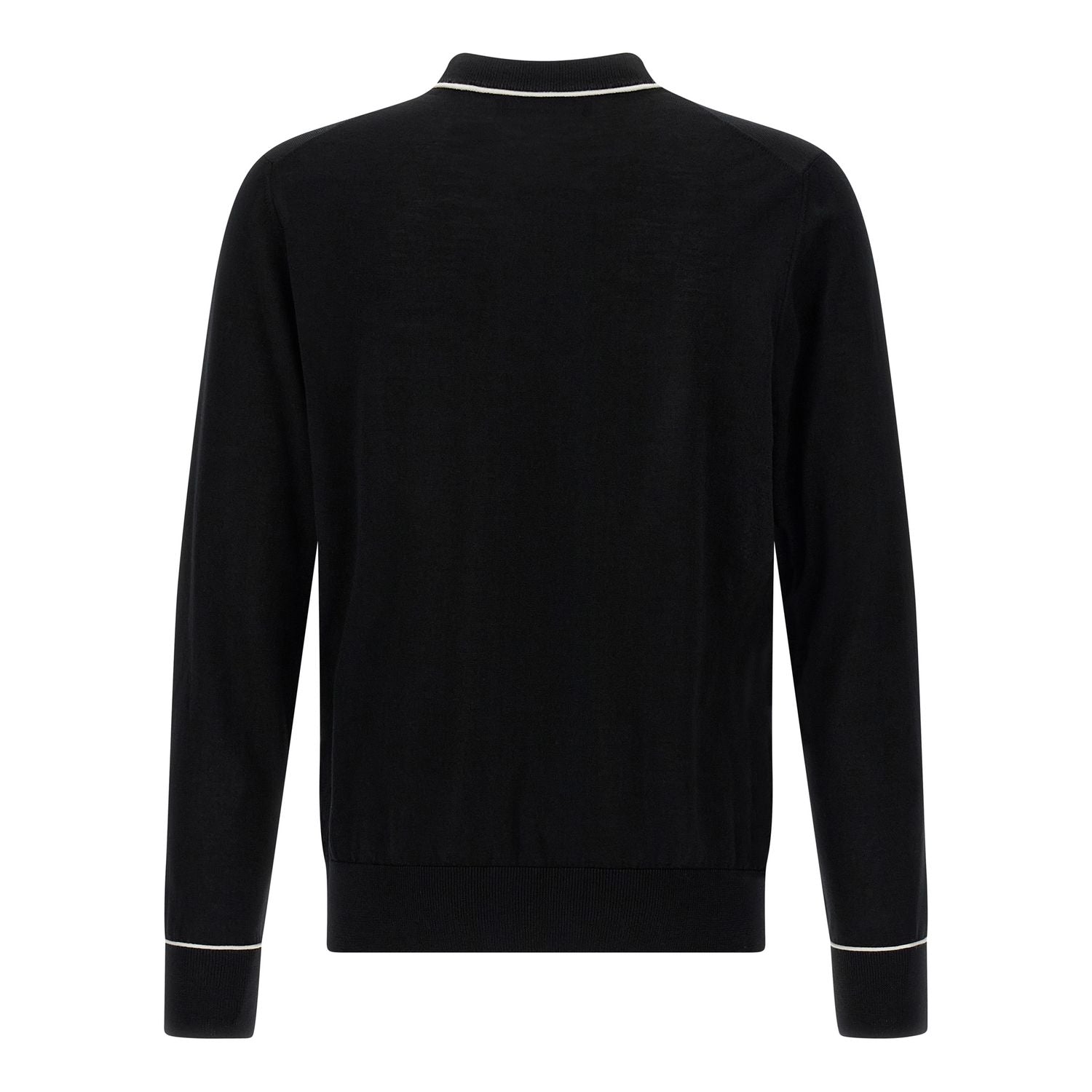 Dolce & Gabbana Black Marabou Cardigan