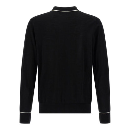 Dolce & Gabbana Black Marabou Cardigan