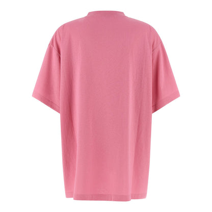 Balenciaga Multicolor Cotton T-Shirt