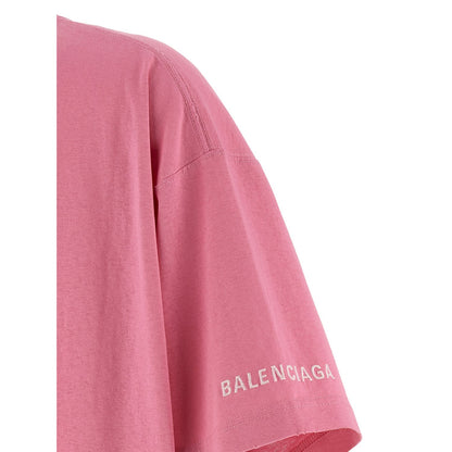 Balenciaga Multicolor Cotton T-Shirt