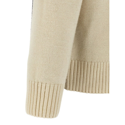 J.W.Anderson Gray Elastane Cardigan