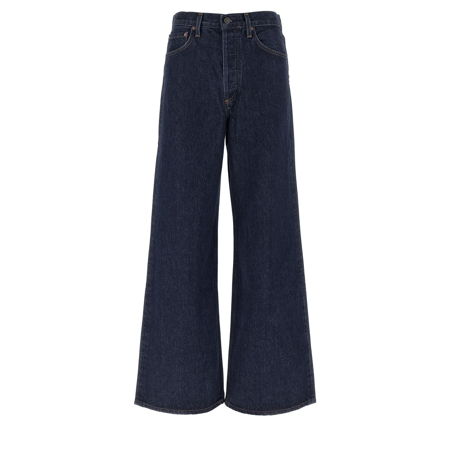 Agolde Blue Cotton Jeans Denim
