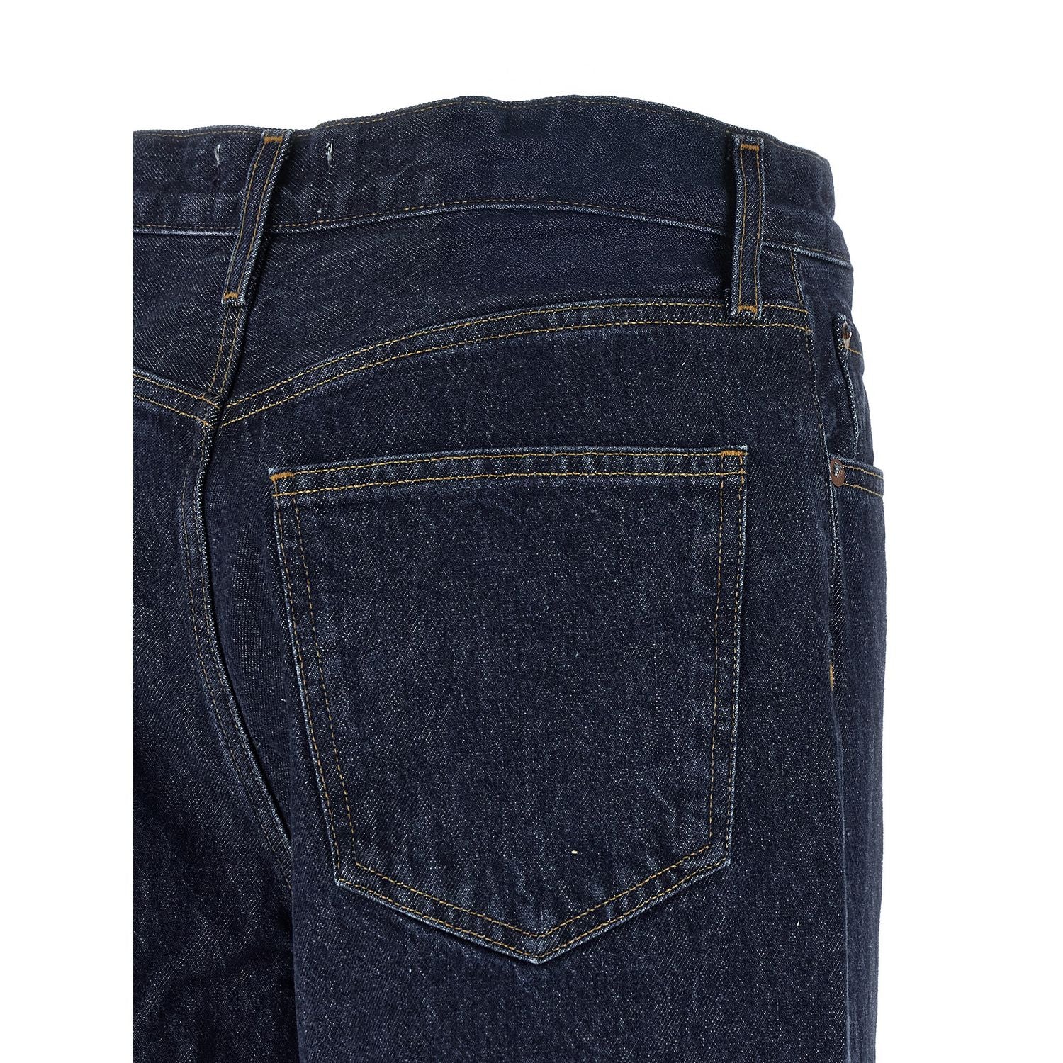 Agolde Blue Cotton Jeans Denim