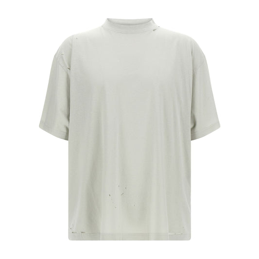 Balenciaga Beige Cotton T-Shirt