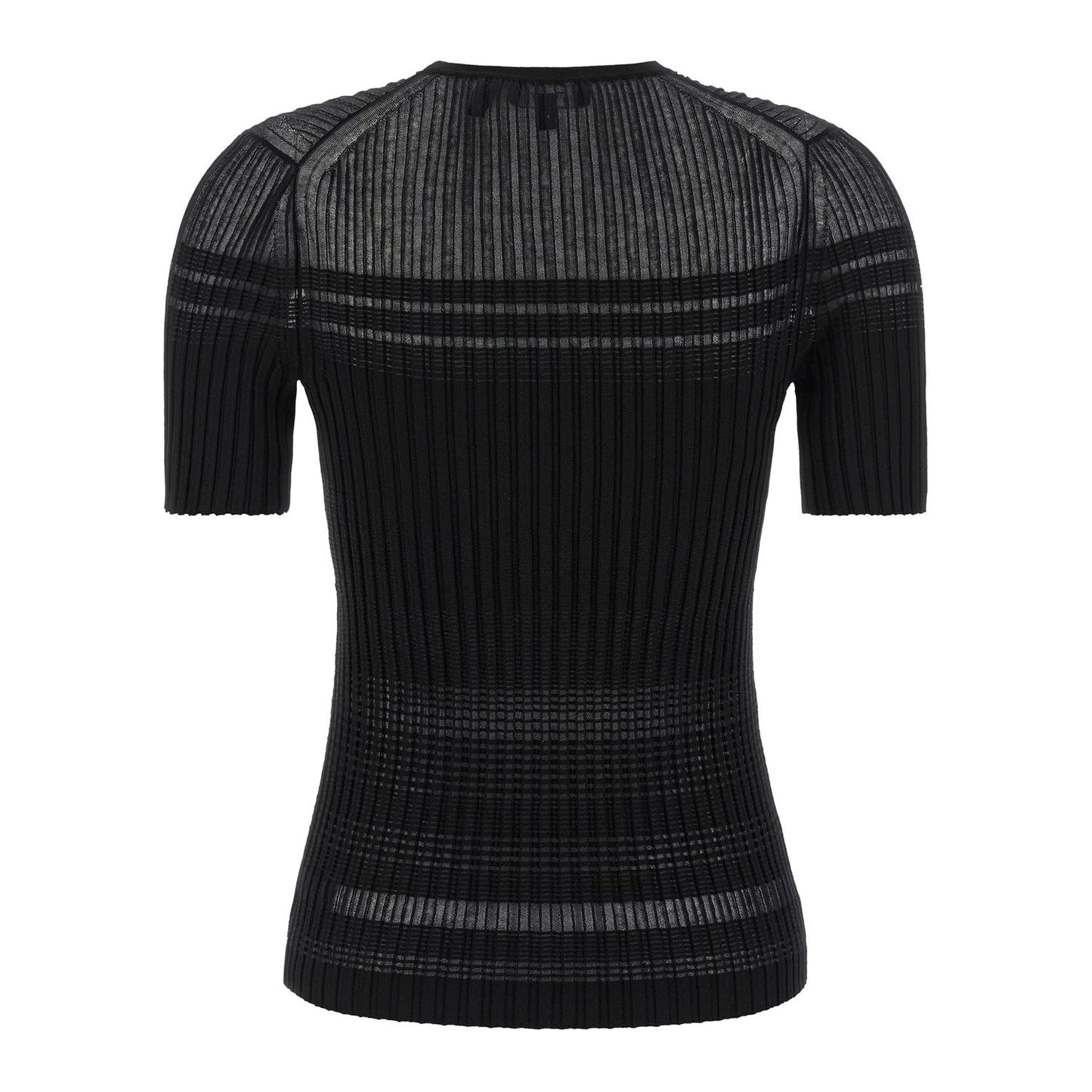 Theory Black Viscose T-Shirt
