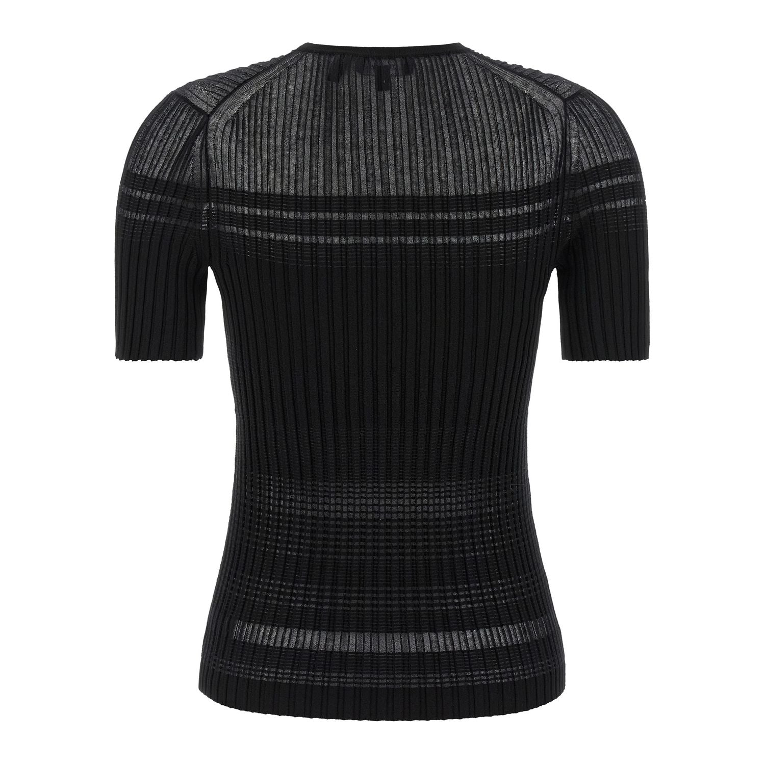 Theory Black Viscose T-Shirt