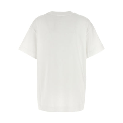 Givenchy White Cotton T-Shirt