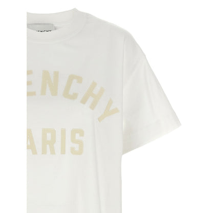 Givenchy White Cotton T-Shirt