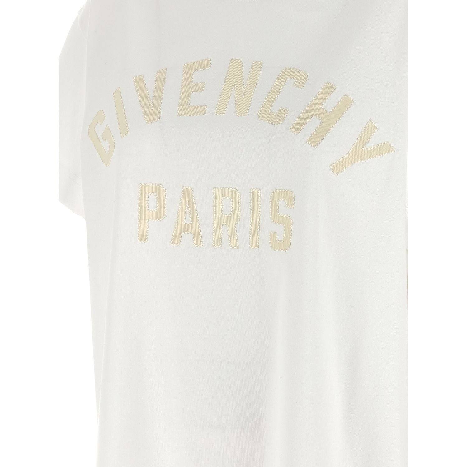 Givenchy White Cotton T-Shirt