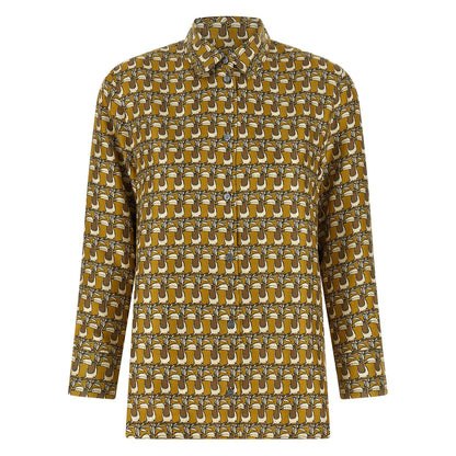 Max Mara Multicolor Silk Blouse