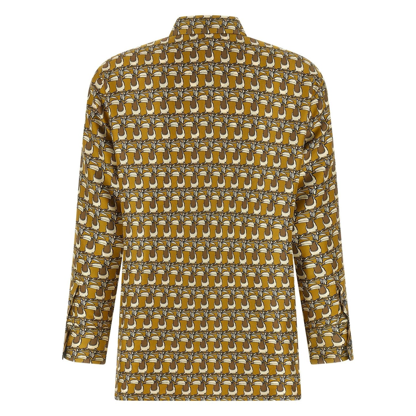 Max Mara Multicolor Silk Blouse