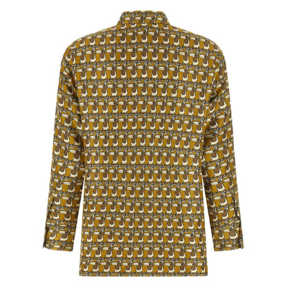 Max Mara Multicolor Silk Blouse
