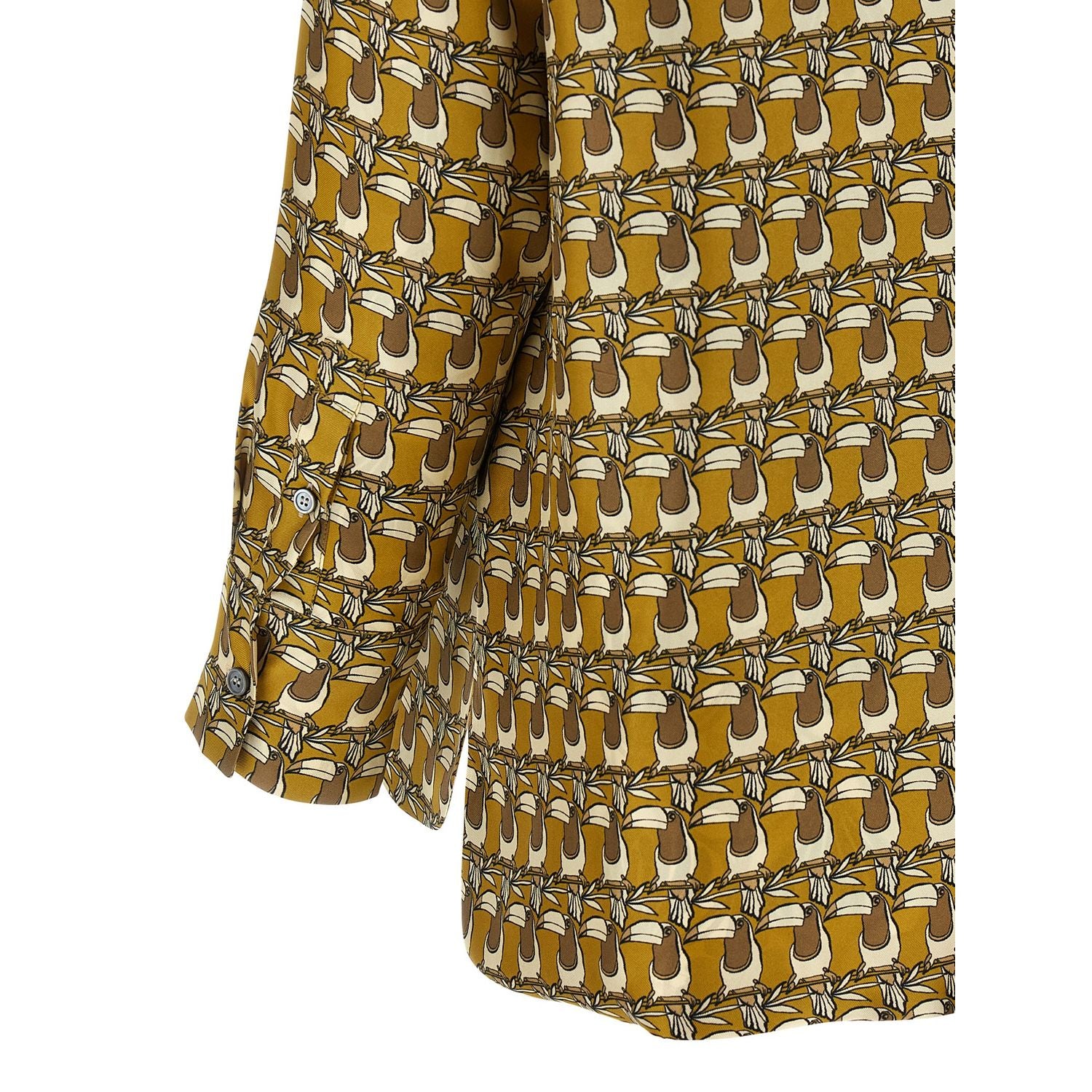 Max Mara Multicolor Silk Blouse