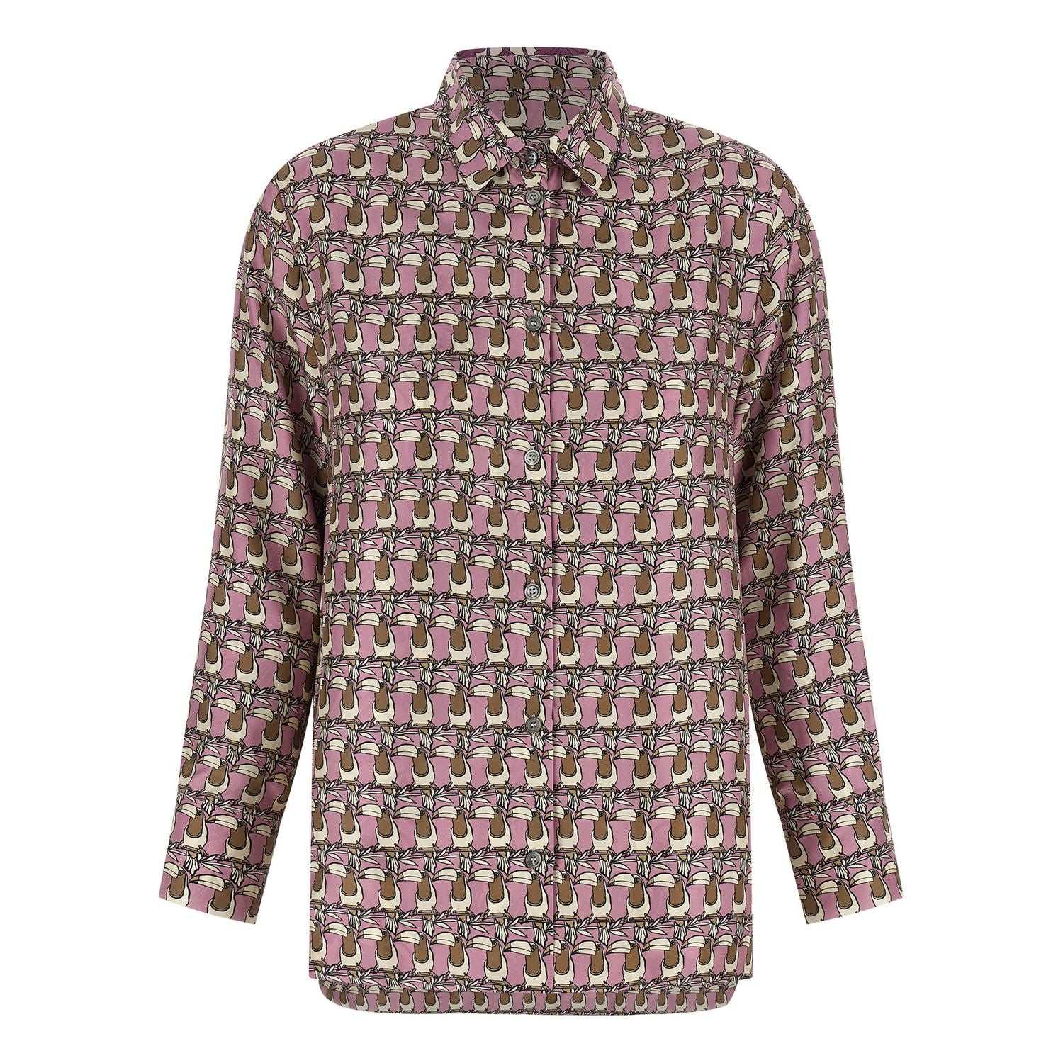 Max Mara Multicolor Silk Blouse