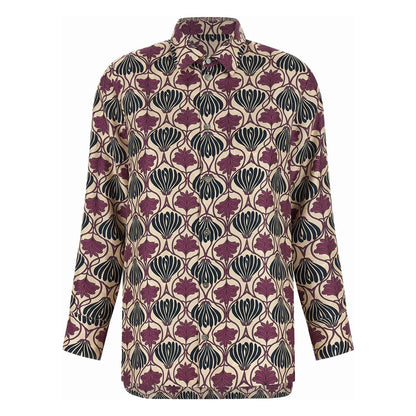 Max Mara Multicolor Silk Blouse