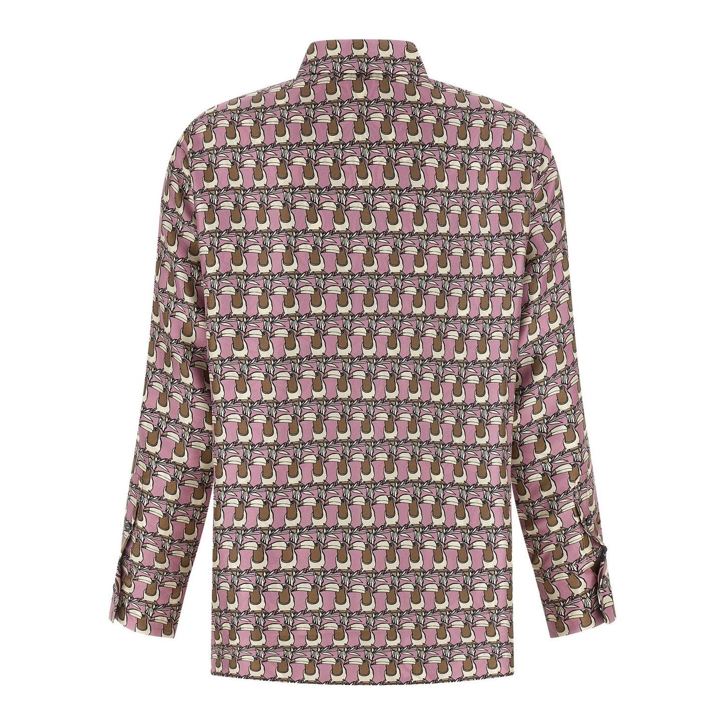 Max Mara Multicolor Silk Blouse