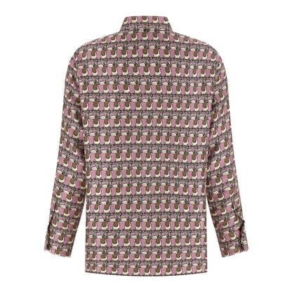 Max Mara Multicolor Silk Blouse