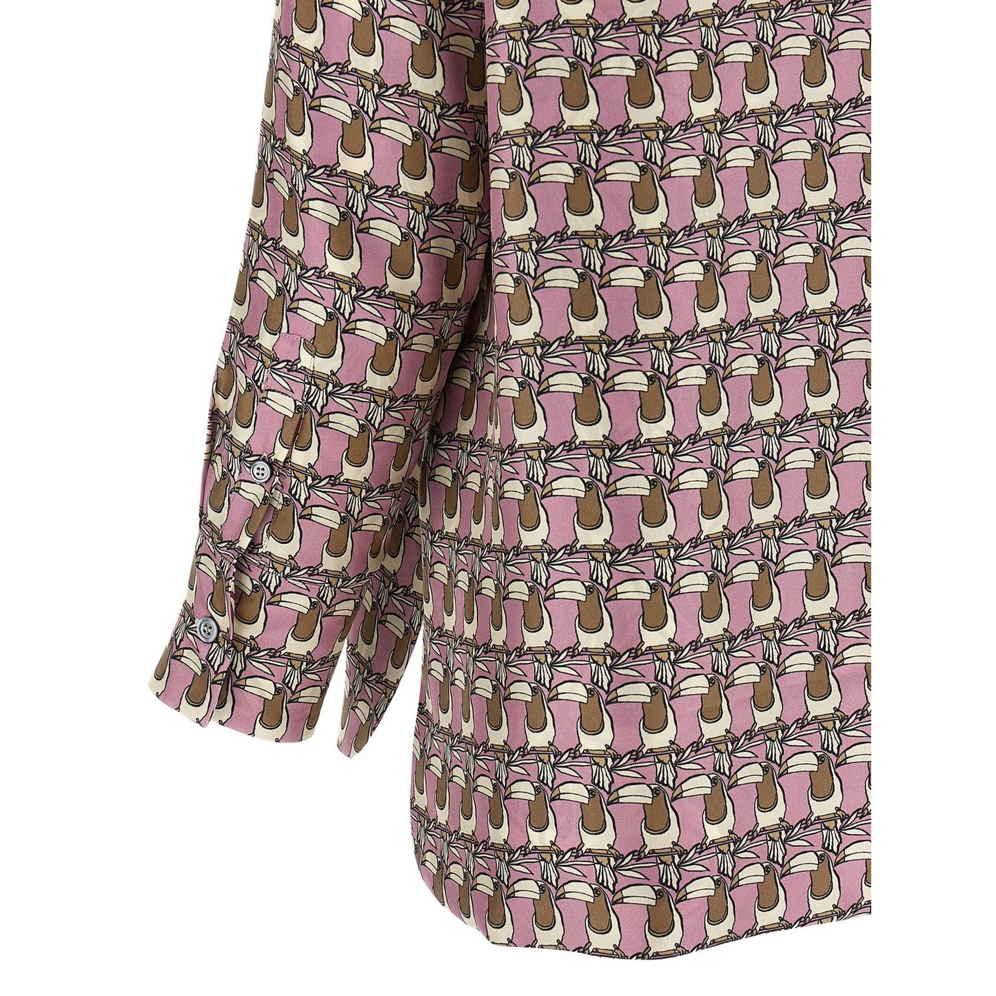Max Mara Multicolor Silk Blouse