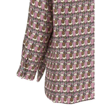 Max Mara Multicolor Silk Blouse