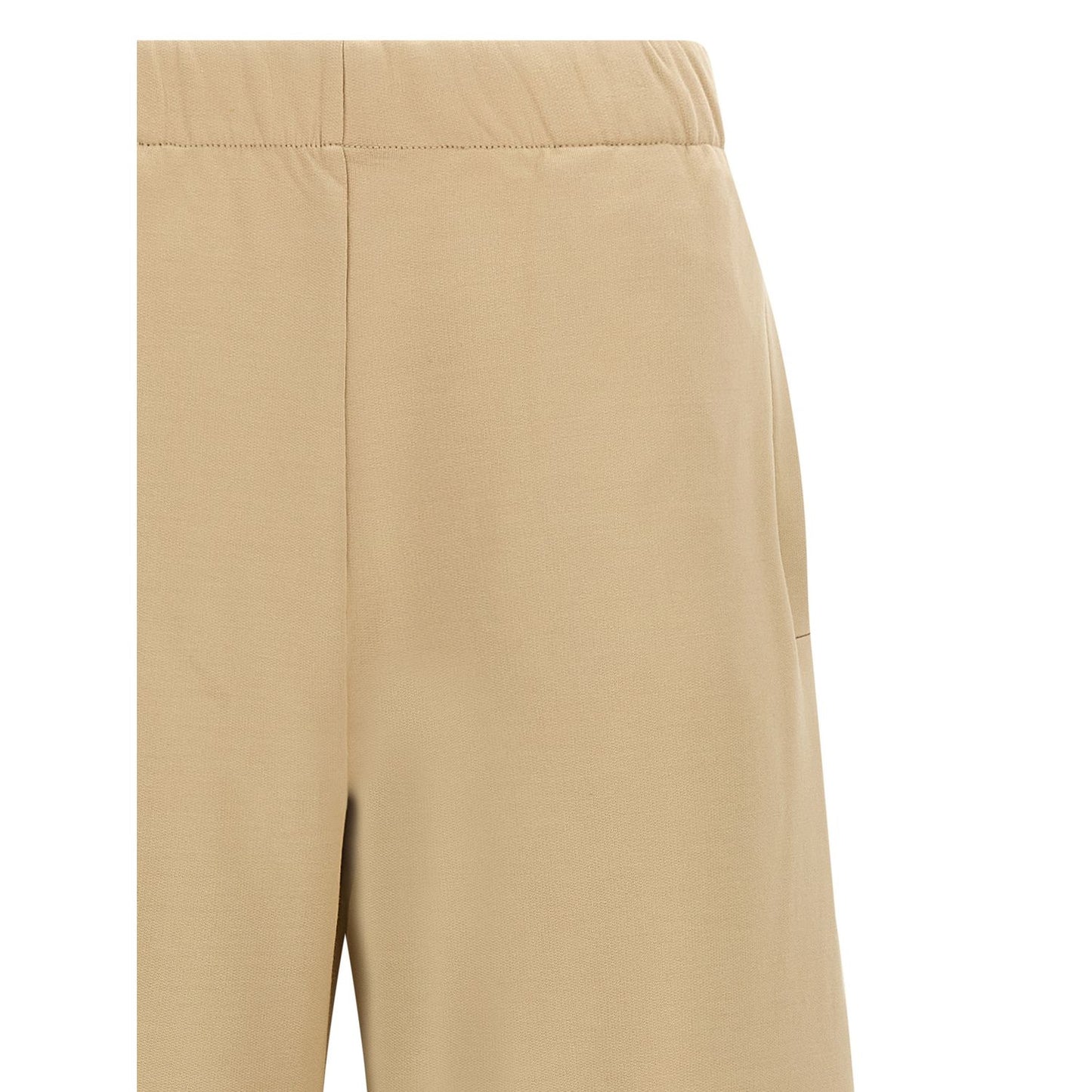 Max Mara Brown Silk Casual Pants