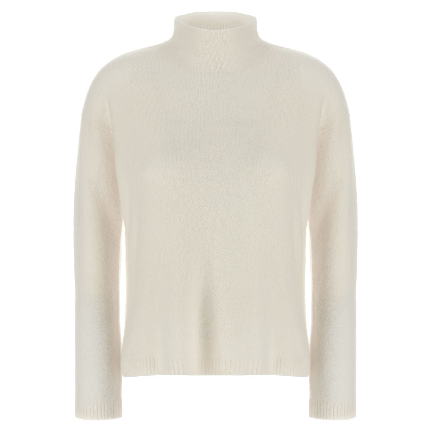 Max Mara White Cashmere Cardigan
