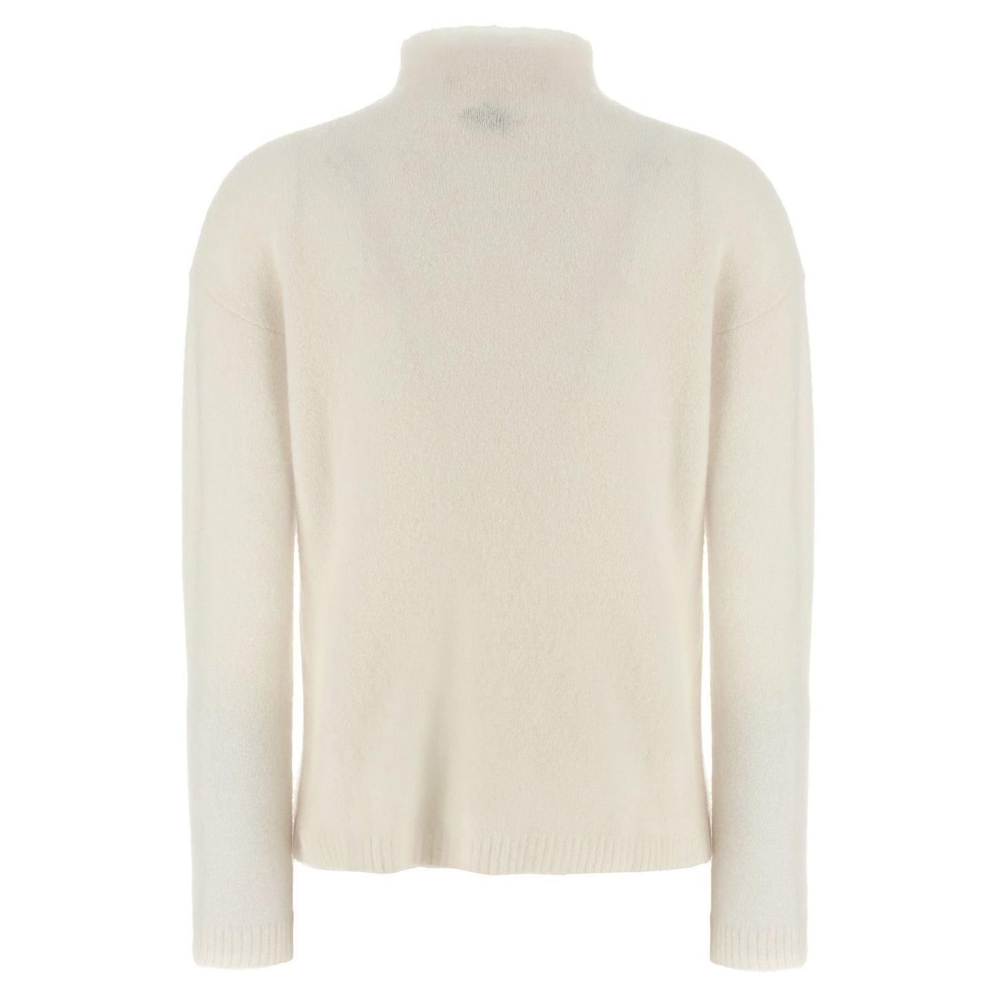 Max Mara White Cashmere Cardigan