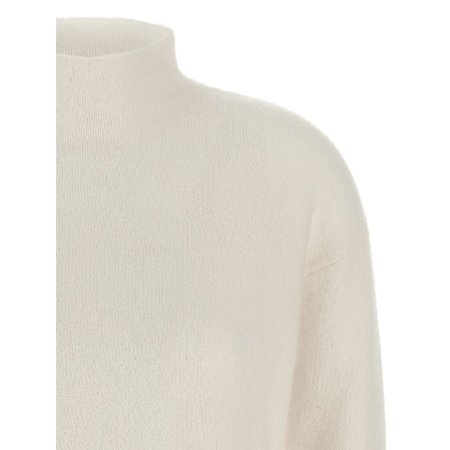 Max Mara White Cashmere Cardigan
