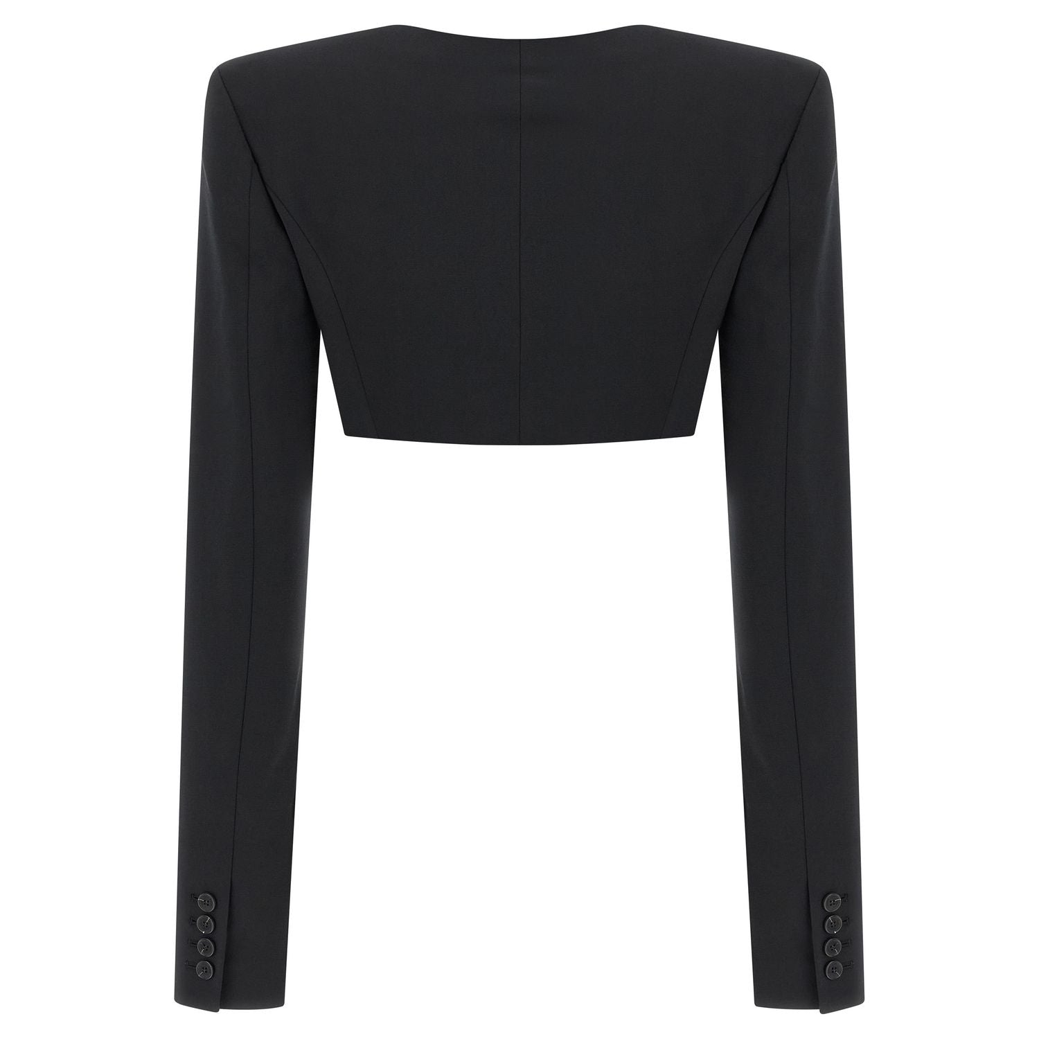 Nensi Dojaka Black Virgin Wool Blazer