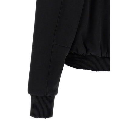 Thom Krom Black Cotton Sweatshirt