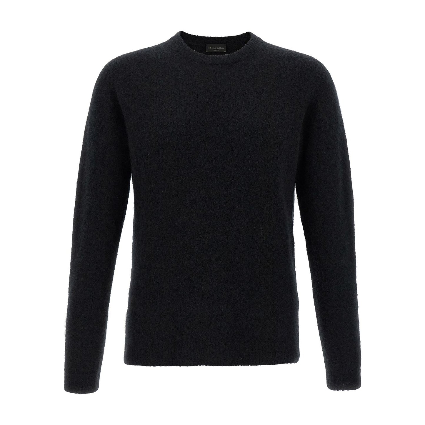 Roberto Collina Black Cashmere Cardigan