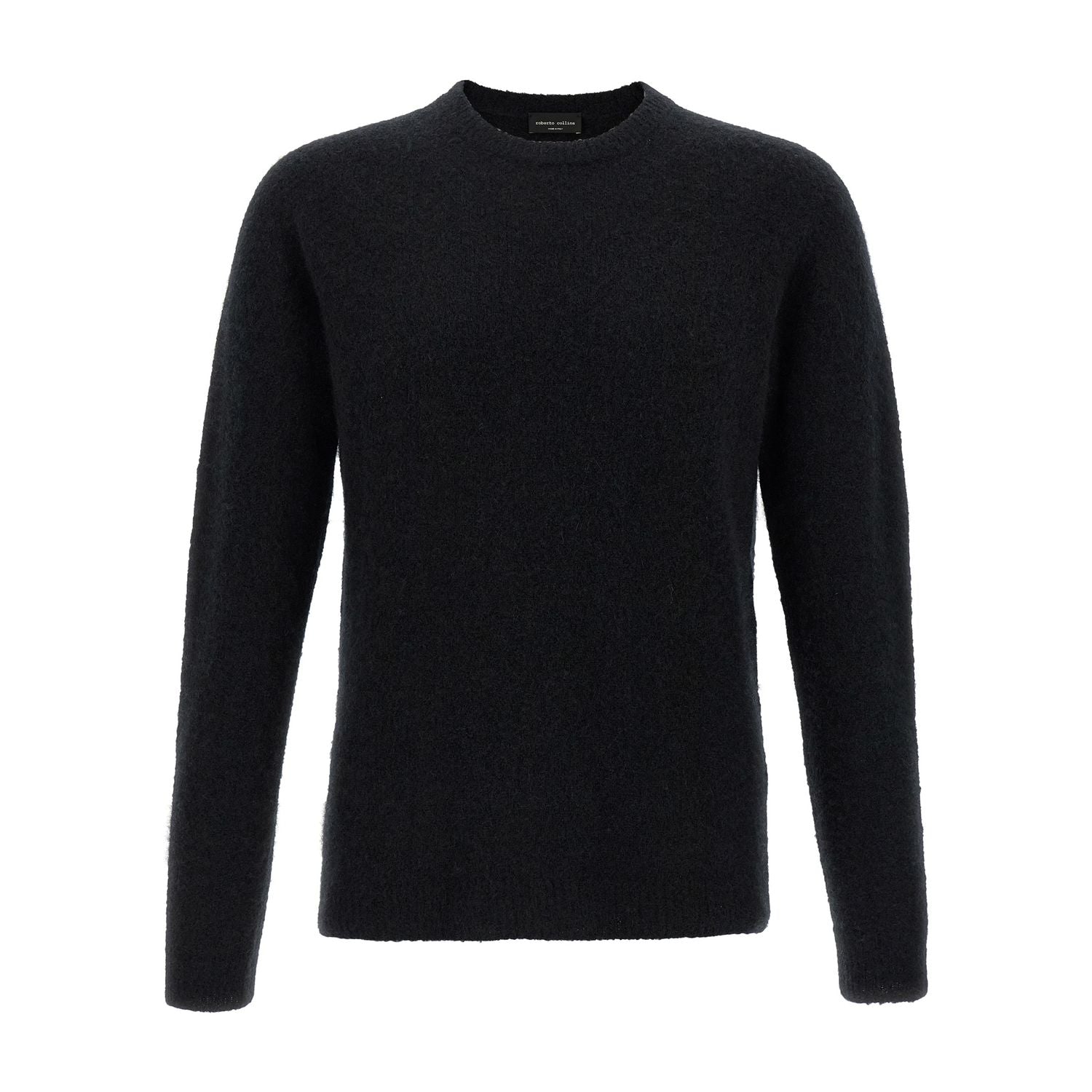 Roberto Collina Black Cashmere Cardigan