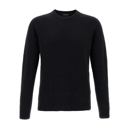 Roberto Collina Black Cashmere Cardigan