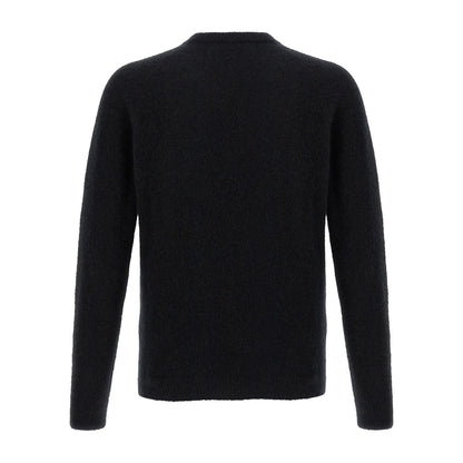 Roberto Collina Black Cashmere Cardigan