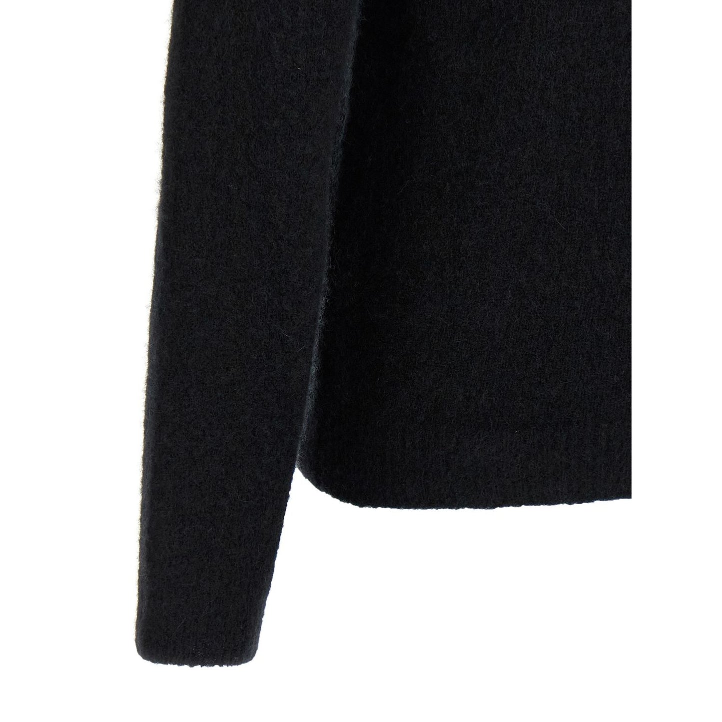 Roberto Collina Black Cashmere Cardigan