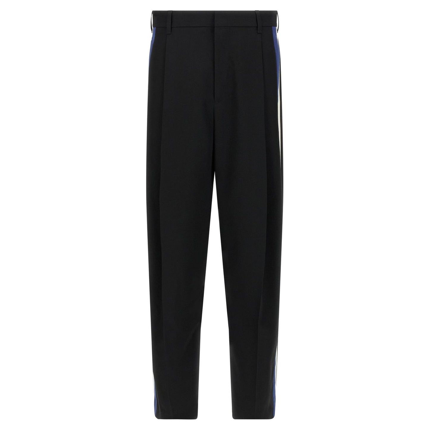 Marni Black Virgin Wool Dress Pants