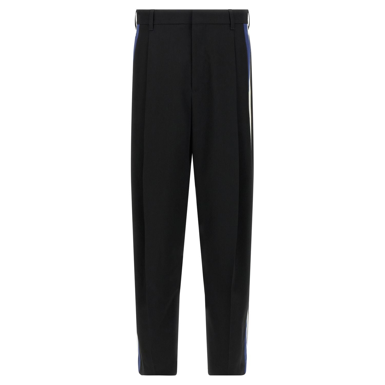 Marni Black Virgin Wool Dress Pants