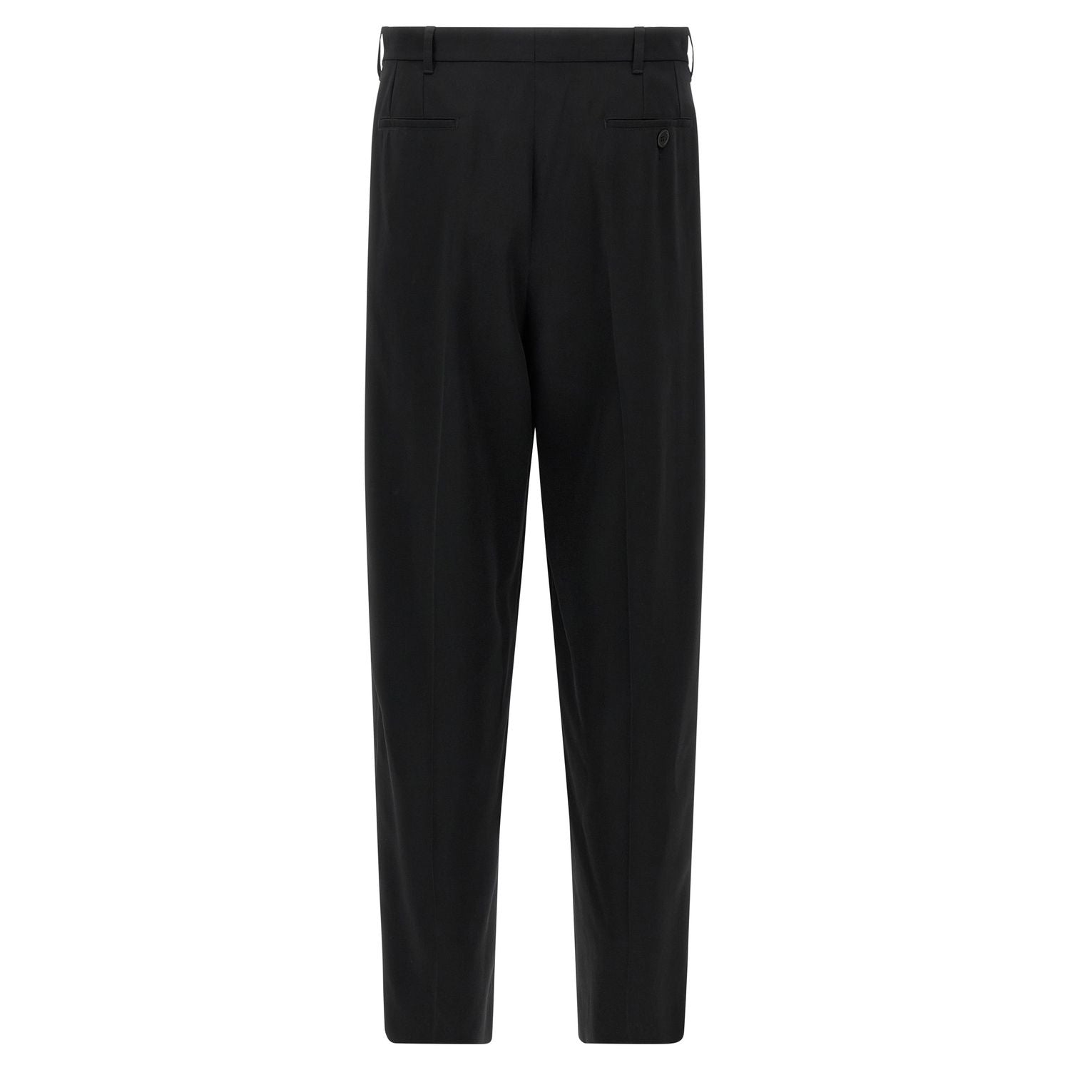 Marni Black Virgin Wool Dress Pants
