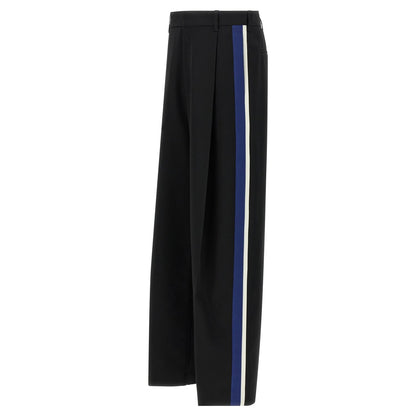 Marni Black Virgin Wool Dress Pants
