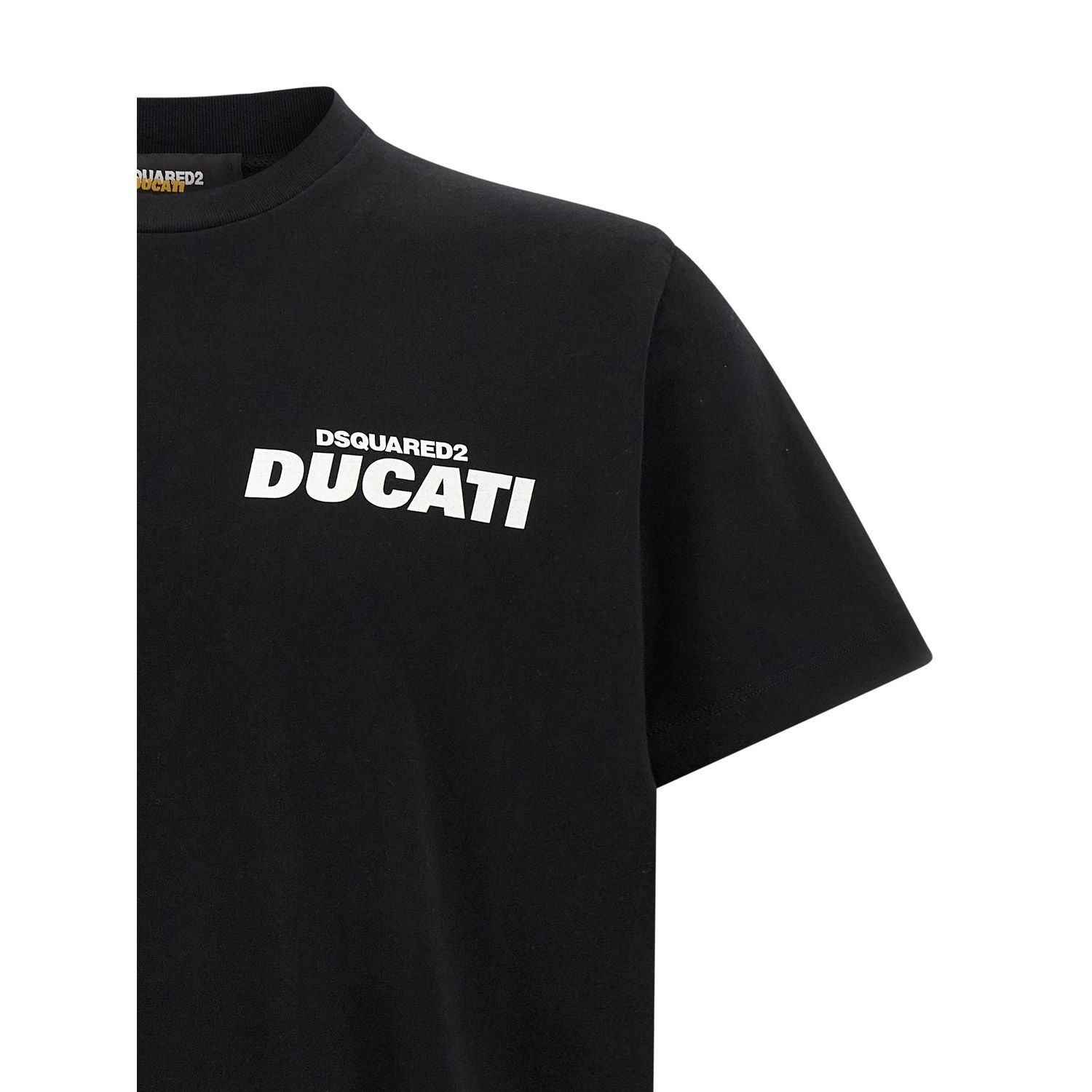 Dsquared² Bicolor Cotton T-Shirt