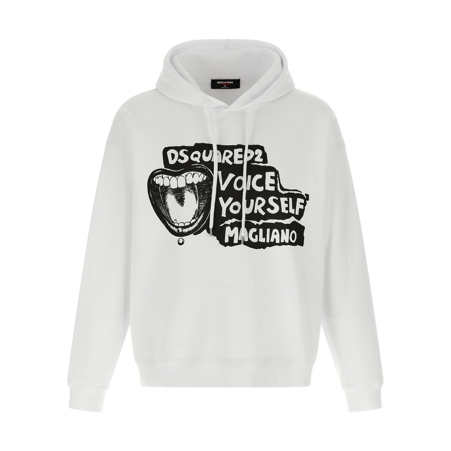 Dsquared² Bicolor Cotton Sweatshirt