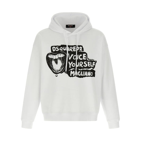Dsquared² Bicolor Cotton Sweatshirt