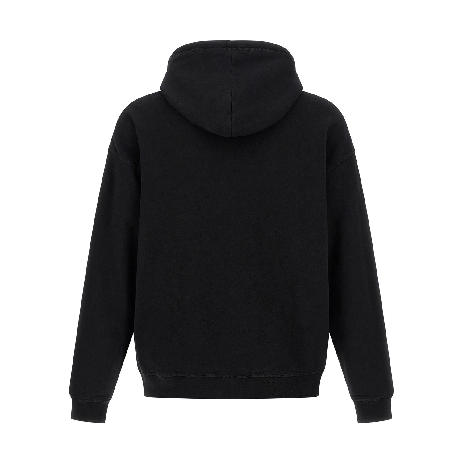 Dsquared² Black Cotton Sweatshirt
