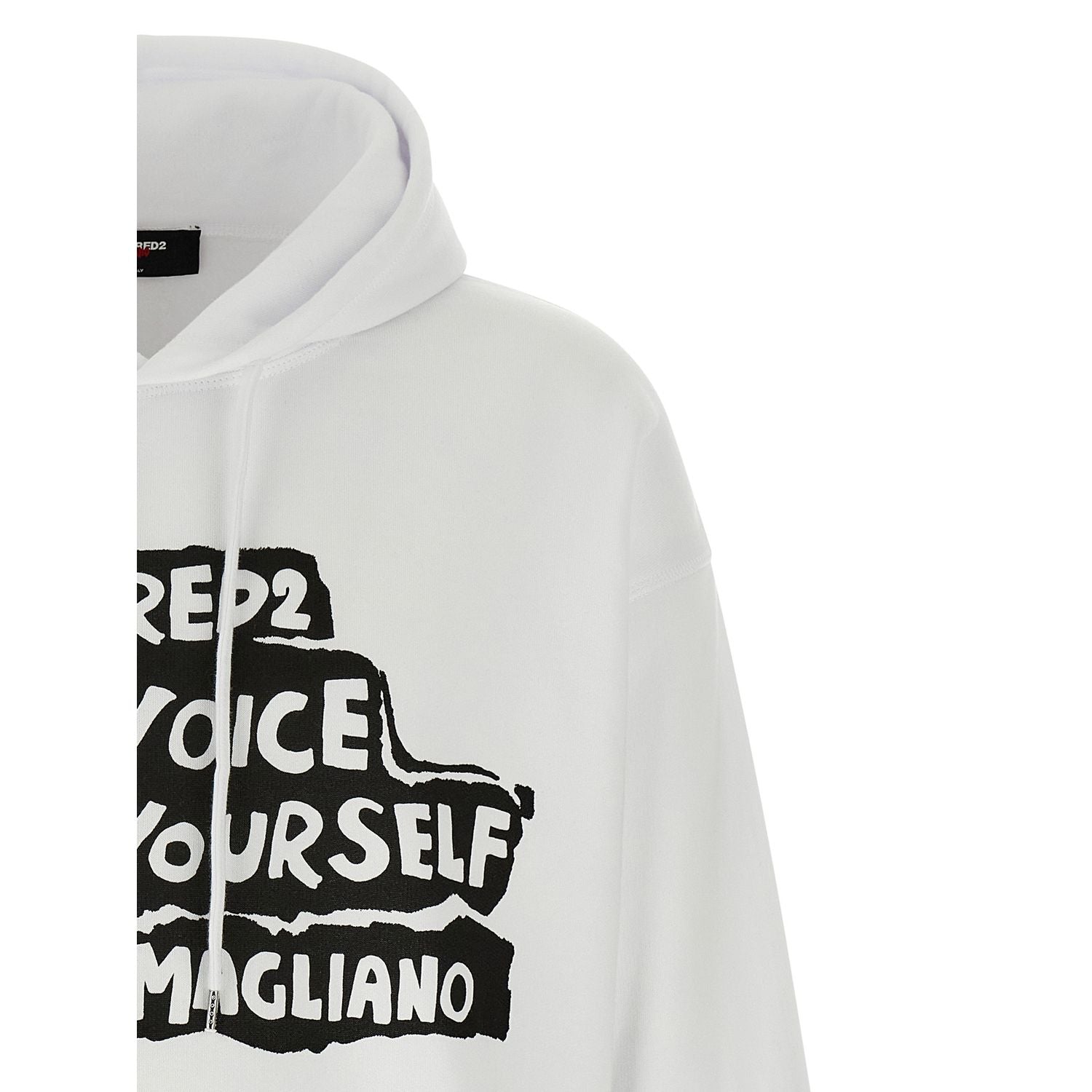 Dsquared² Bicolor Cotton Sweatshirt