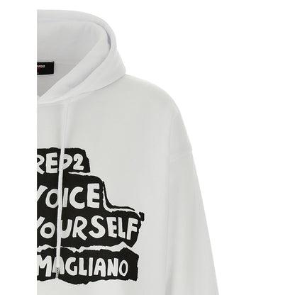 Dsquared² Bicolor Cotton Sweatshirt