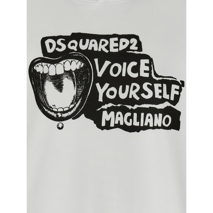 Dsquared² Bicolor Cotton Sweatshirt