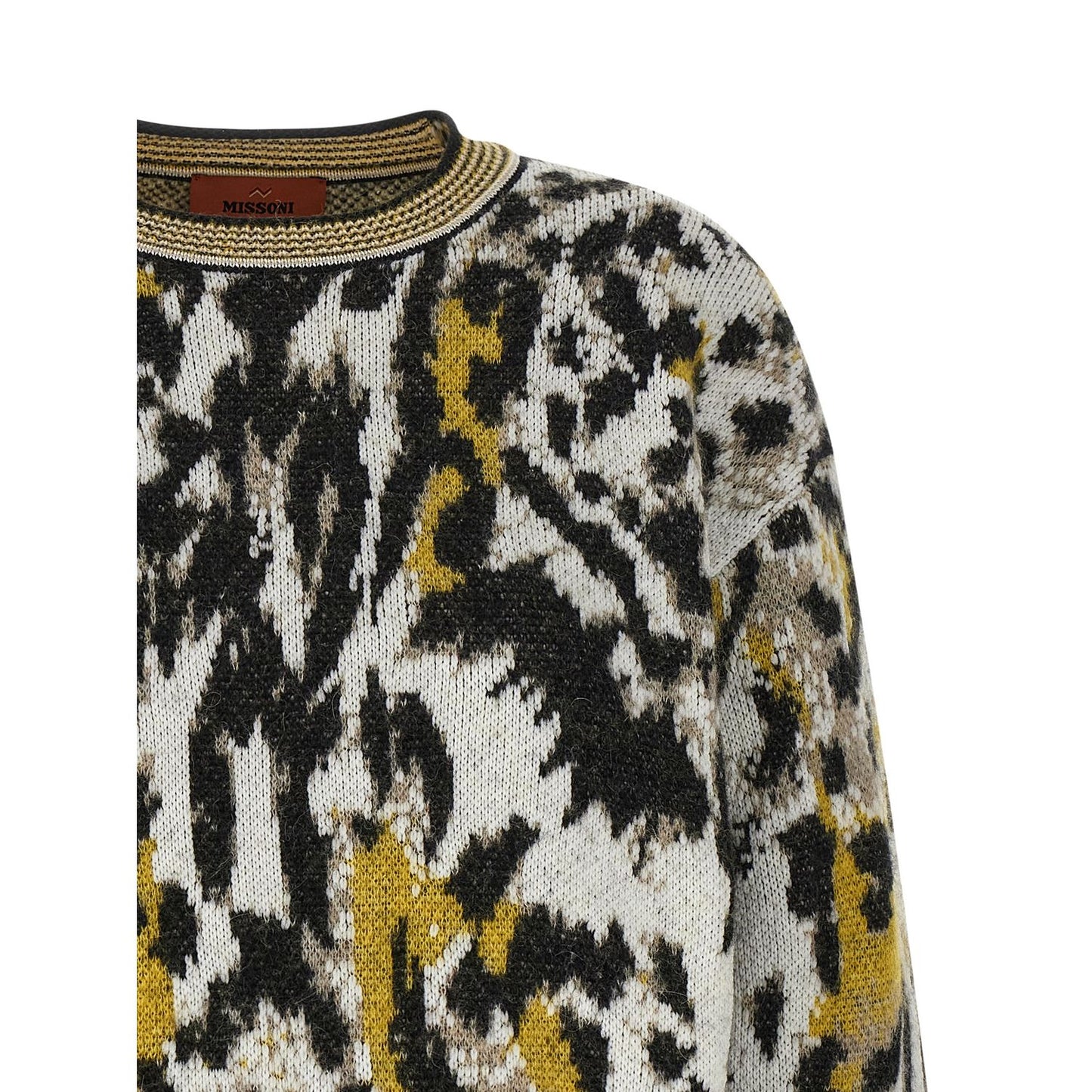 Missoni Multicolor Polyamide Cardigan