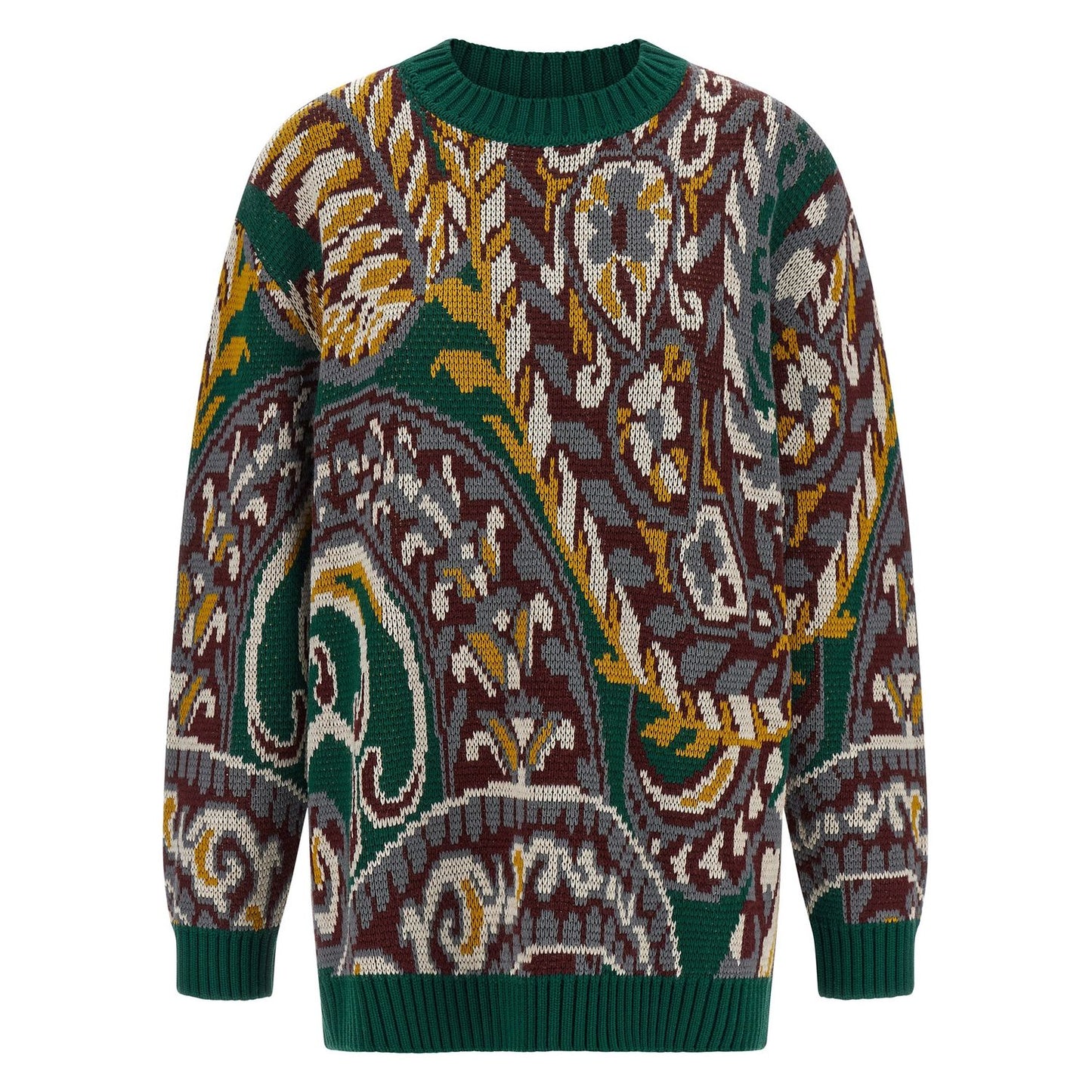 Etro Multicolor Wool Cardigan